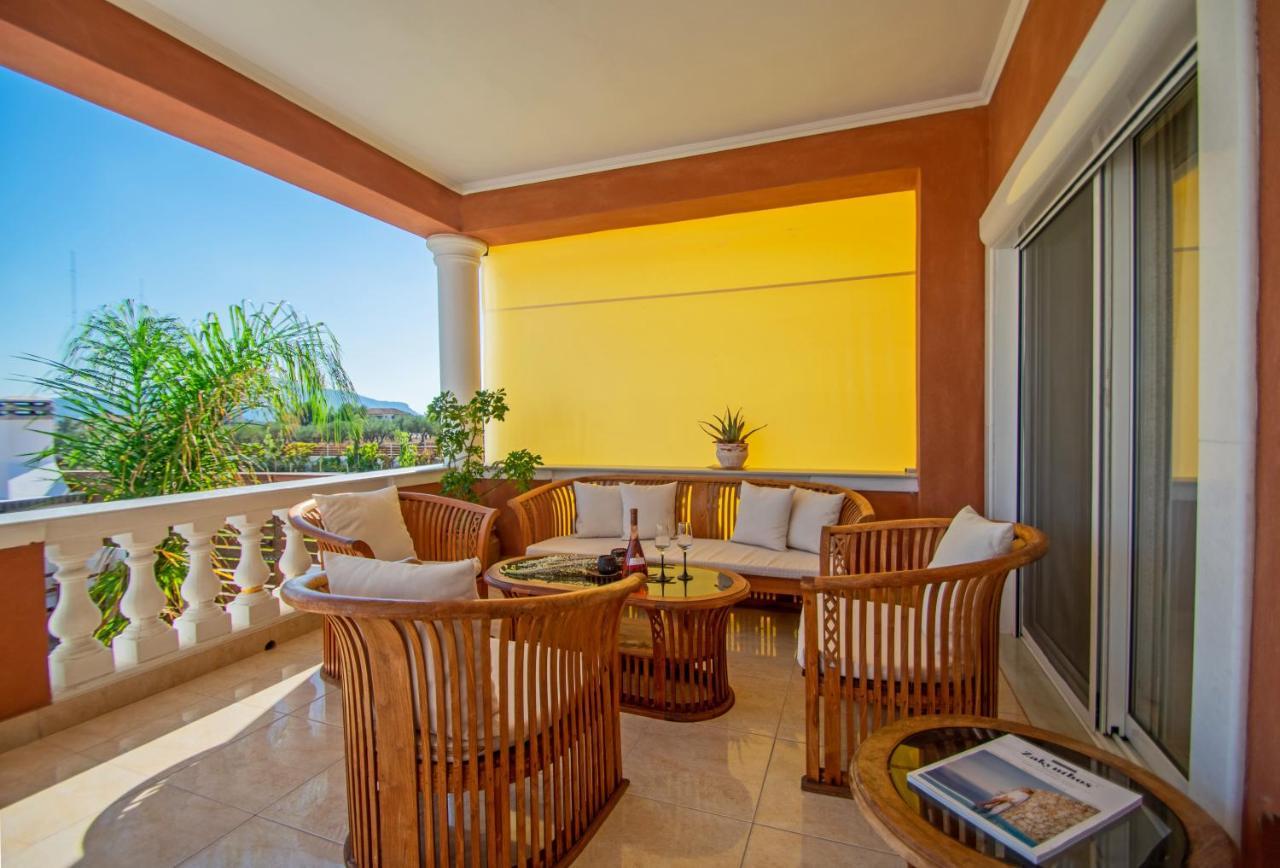Zante Ιonian Villa II Kalpaki (Zakynthos) Exterior foto