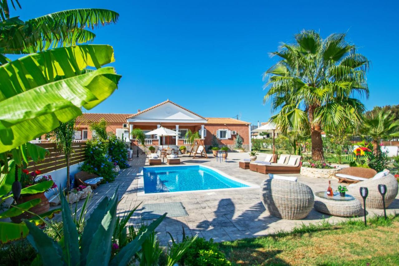 Zante Ιonian Villa II Kalpaki (Zakynthos) Exterior foto